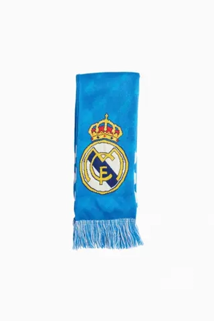 Шарф футбольный adidas Real Madrid 25/26 - синий