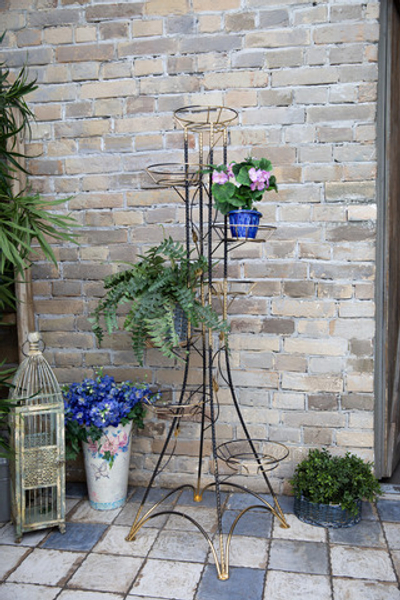 Стойка "Береза" на 7 горшков (Витая)