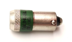 2шт Сигнальная лампа (светодиод зеленый) ABB KA2-2222, 230В 1SFA616921R2222