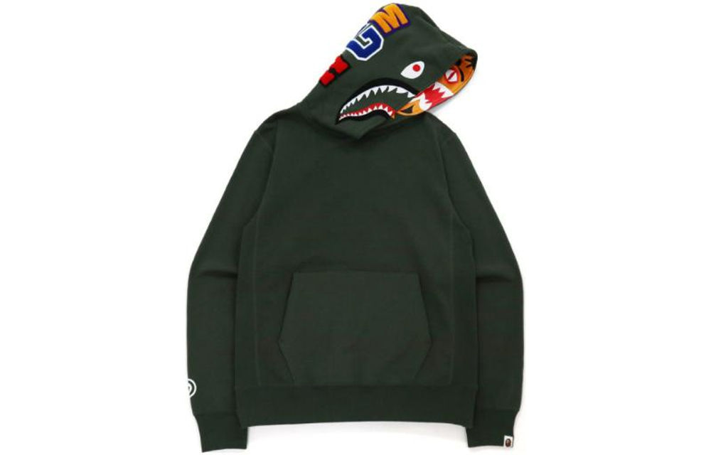 A Bathing Ape Shark X Tiger Pullover Худи