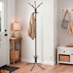 Вешалка напольная "Луч 5" графит