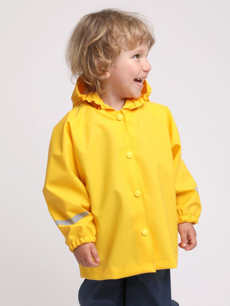 Желтая непромокаемая куртка ТИМ 86-134
