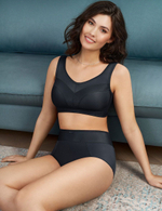 Бюстгальтер-топ с мягкой чашкой (Размер: 75E) (Цвет: розовый)