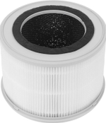Воздухоочиститель Funai Yakata Hap-Y230S01E,  до 30м2,  с ионизацией, белый/серый