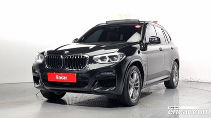 BMW X3 (G01) xDrive 30e M Sports (03.2021)