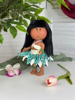 Кукла Nines виниловая 23см Little Mia Latina (3169K)