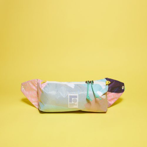 Поясная сумка Grubo 101 Parus салатовый