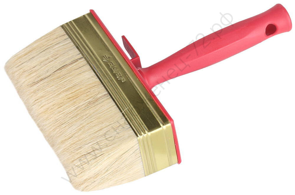 ЗУБР УНИВЕРСАЛ 5 х 15 см, светлая щетина, пластмассовый корпус, Макловица, МАСТЕР (01825-15)