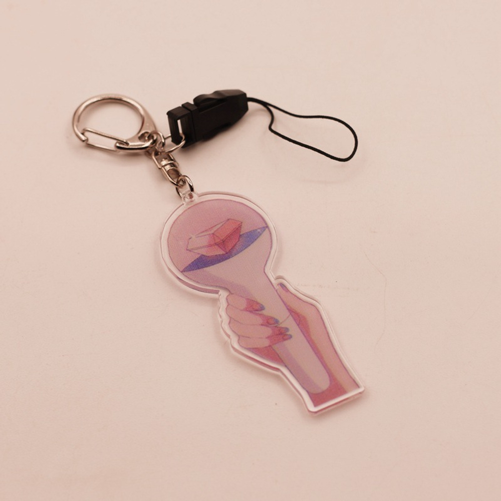 Брелок акриловый Лайтстик