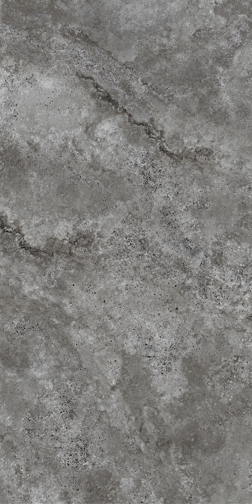 Керамогранит, LB Ceramics, Оттепель, 600x1200 мм, Серый, Матовая, Плоская