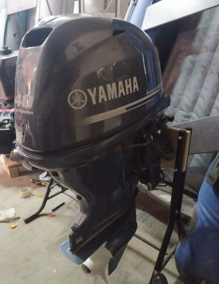 4х-тактный лодочный мотор YAMAHA F40FETL Б/У