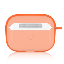 Чехол КАРТОФАН для Apple AirPods Pro (арт. AIRPRO-NEON-ORANGE)