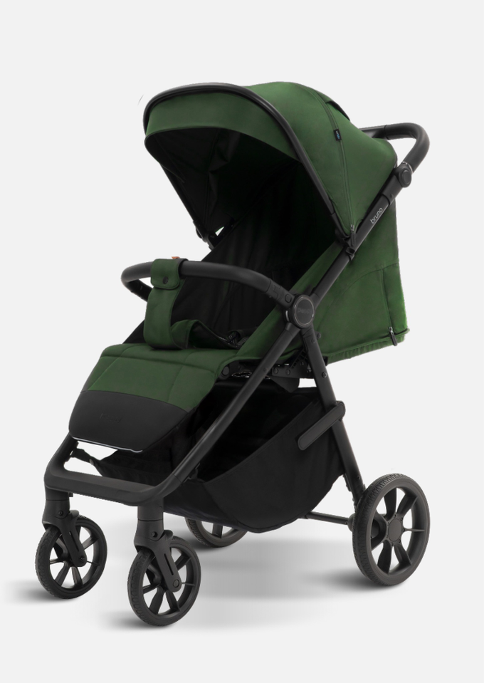 Peppy Коляска прогулочная Bruno (Deep Green) зеленый