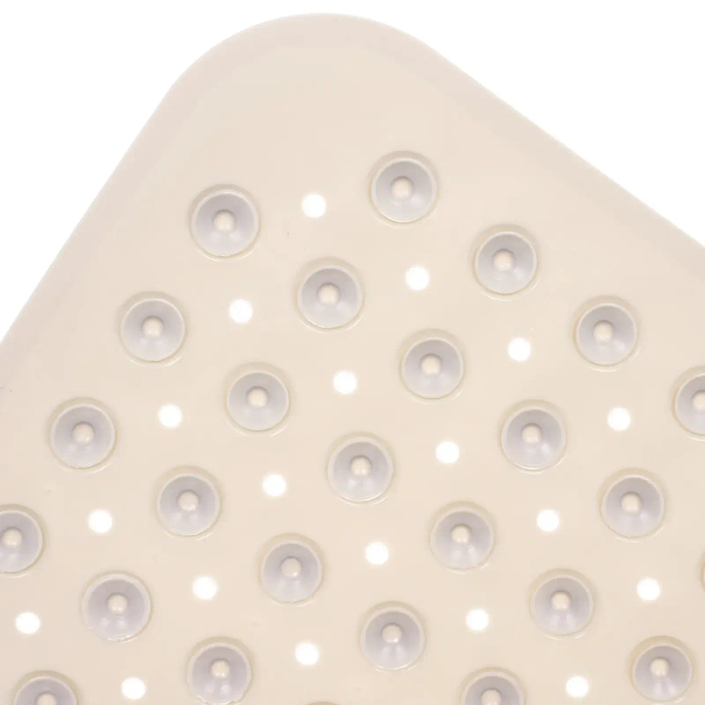 Коврик в ванну 70х38"Ариэль» бежевый