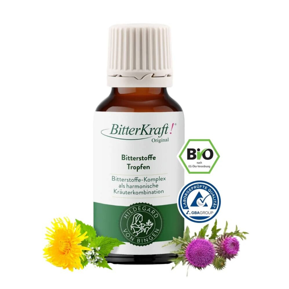 Биттеркрафт! Оригинальные капли 22% об. органический 20 мл