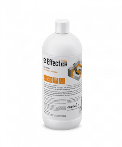 Средство для мытья посуды EFFECT VITA 202 1 л.