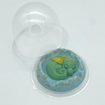 Форма пластиковая Скорлупа пустая