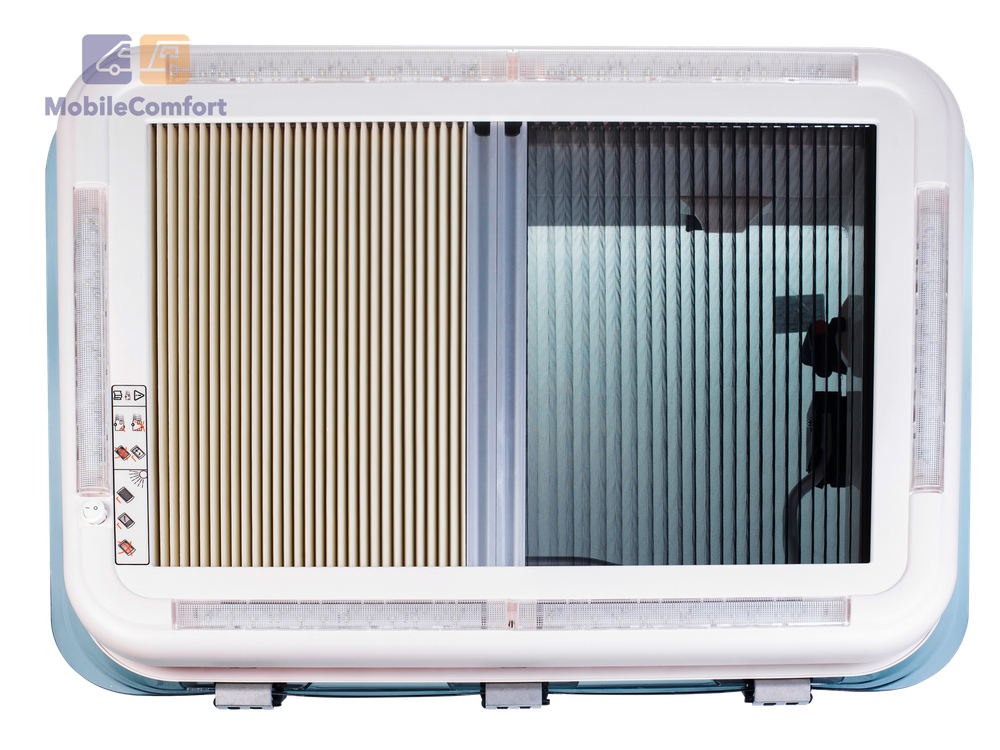 Люк накрышный Mobile Comfort HP7050, 700x500мм