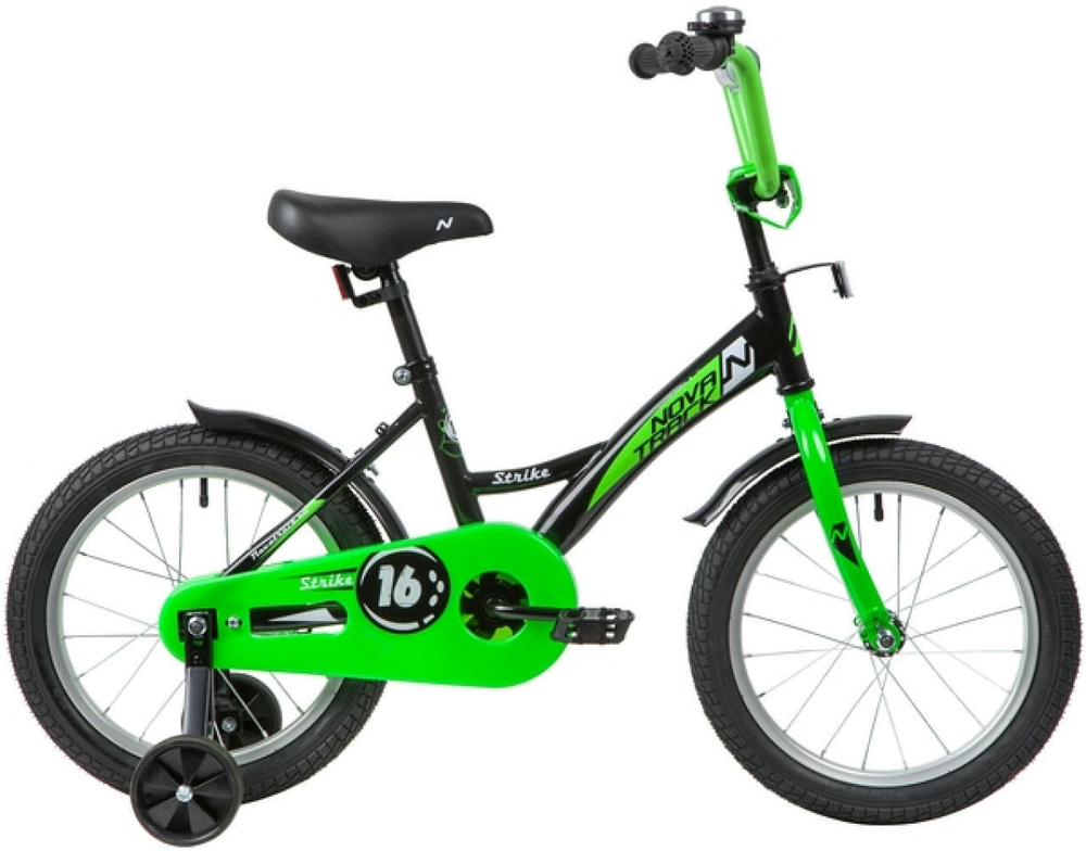 Детский велосипед Novatrack Strike 16" (2020)