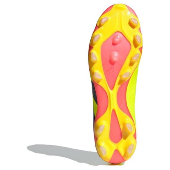 Мужские кроссовки Adidas PREDATOR 24 PRO с низким верхом, желто-серые