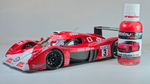 Краска лаковая HobbyLink Porsche Indischrot HP-2018
