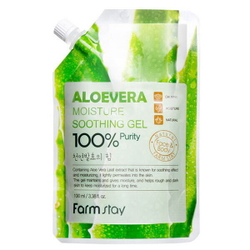 Гель для лица и тела FarmStay Moisture Soothing Gel Aloe Vera, 100мл