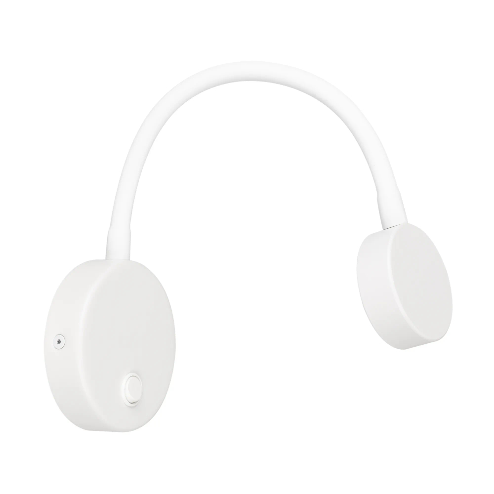 Светильник SP-SON-R90-3W Warm3000 (WH, 100 deg, 230V) (Arlight, IP20 Металл, 3 года) 031395