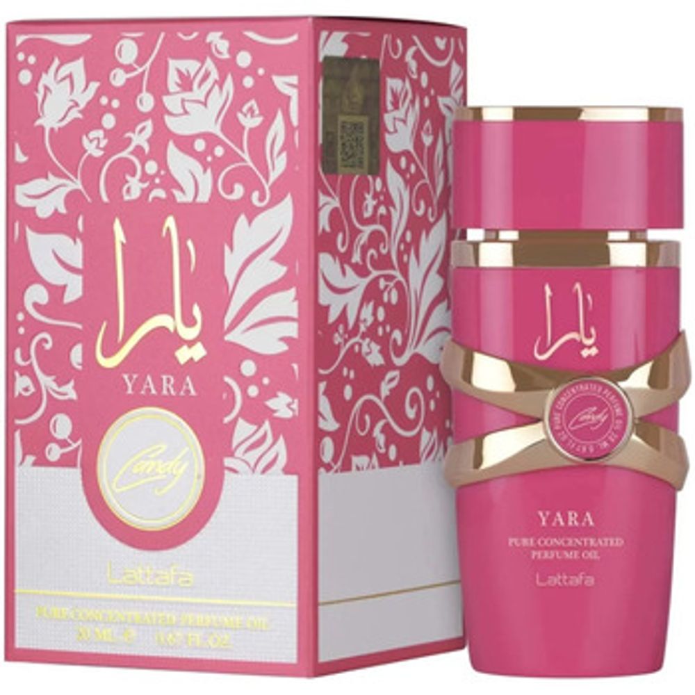 Lattafa Perfumes Yara Candy Parfumed Oil 20ml