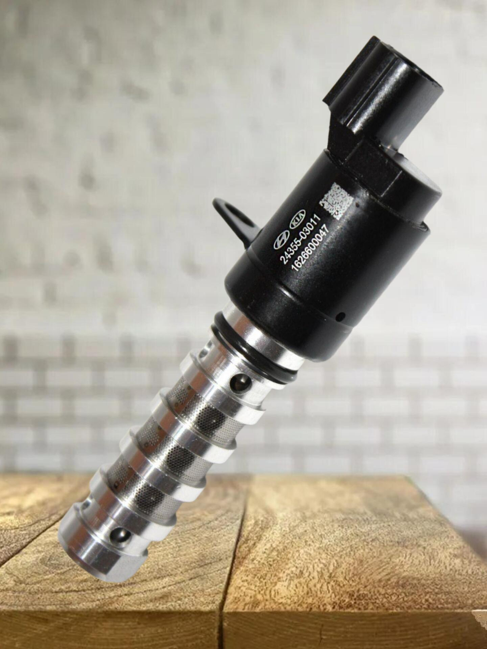 Клапан электромагнитный изменения фаз ГРМ 2435503011 Hyundai