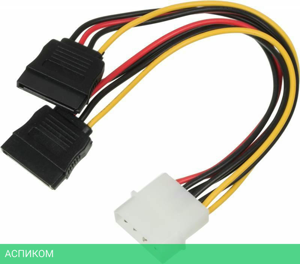 Кабель Ningbo SerialATA двойной IDE-2xSATA