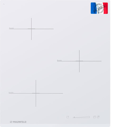 Индукционная варочная панель MAUNFELD MVI45.3HZ.3BT-WH