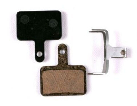 Колодки с пружиной, для тормоза "Shimano Deore" (BR-M515, BR-M475, BR-M465), "Nexave"(C501,C601/RST