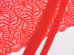 Крючки-петли на ленте, красный, (Арт: KPL-100)