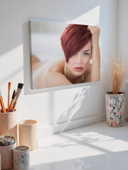 Картина на стену 40 X 50 Девушка