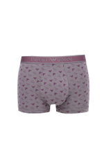 Трусики-боксеры 3шт. Emporio Armani - серый(112130 4F717)