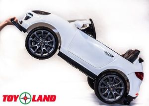 Детский электромобиль Toyland Porsche Cayenne белый