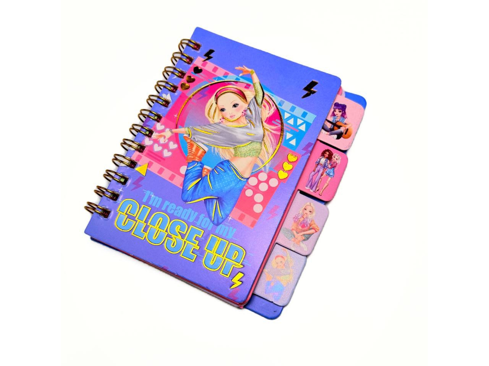 Блокнот "Барби" 12 см оптом