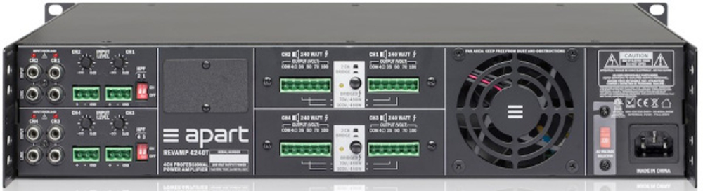 Усилитель BIAMP REVAMP4240T