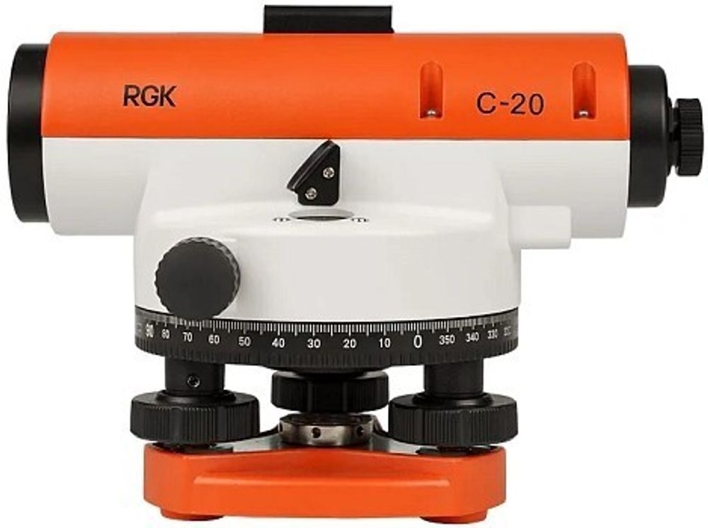 Нивелир оптический RGK C-20 комплект 778220