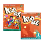 Kid's Box 3 (2nd Edition Updated) комплект SB +WB + CD