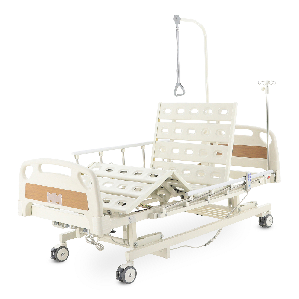 Кровать электрическая Med-Mos DB-6 (ABS) с аккумулятором и удлинением для стационаров и домашнего ухода