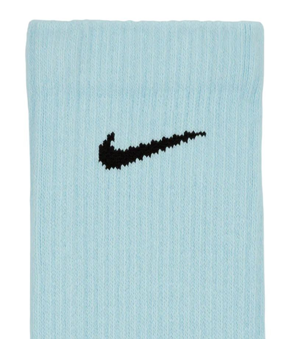 Теннисные носки Nike Everyday Plus Cushioned Training Crew 3P - разноцветный