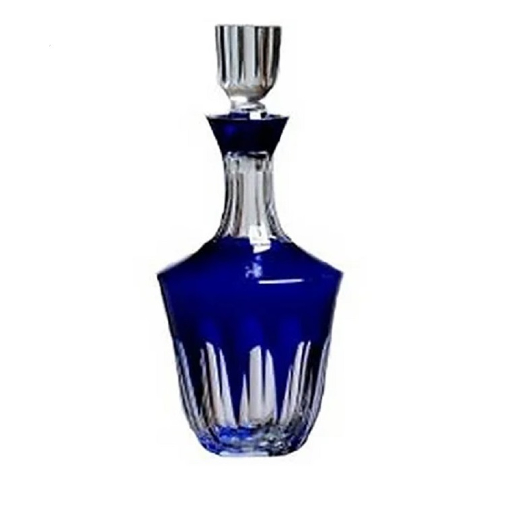 Декантер для вина 750мл Ajka Crystal Loreley синий