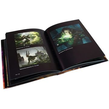 Книга Magic: The Gathering. Визуальная история