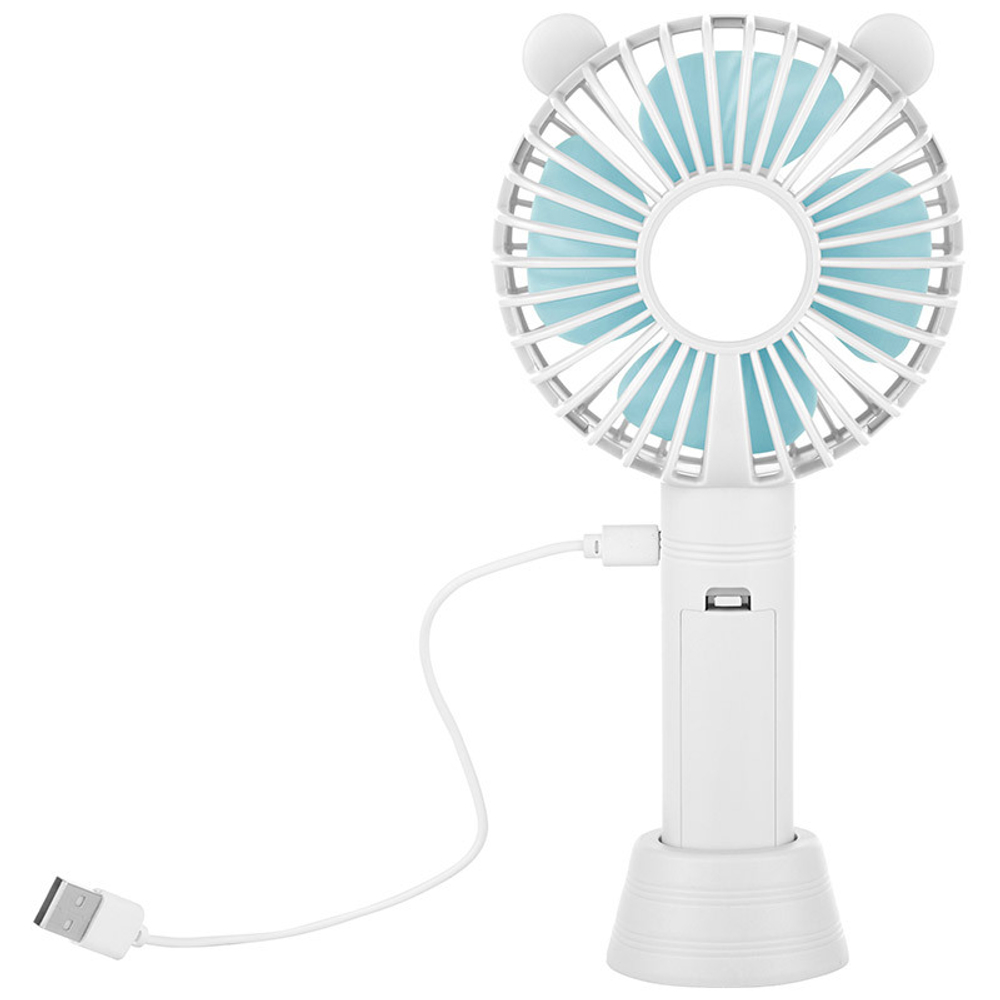 Вентилятор настольный Energy EN-0610, USB, аккумулятор, белый