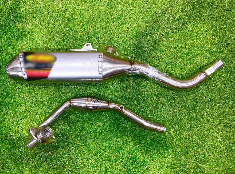 Full Exhaust System for Honda CRF300L-RALLY300 (2021-2025).