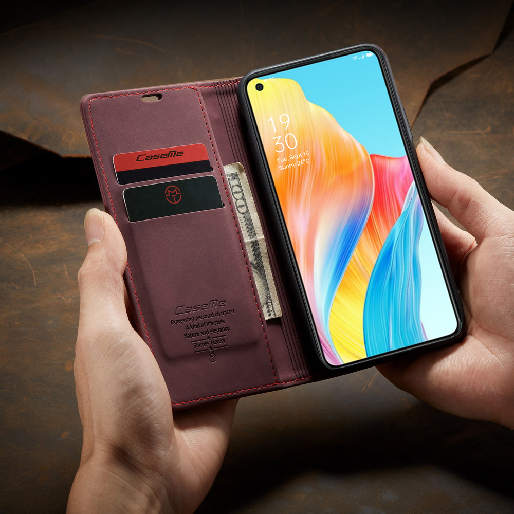 Чехол-книжка CaseMe Matte OPPO A78 4G global