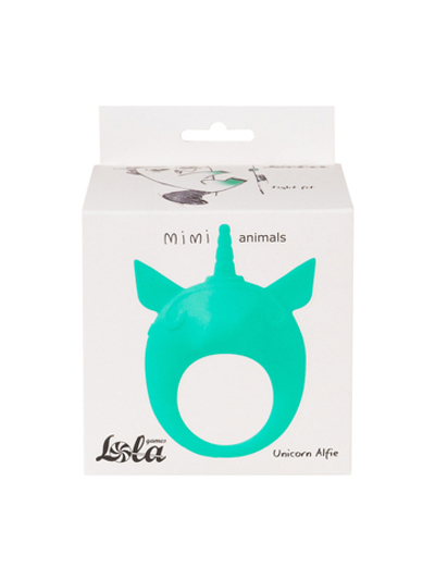 Стимулятор клитора Mimi Animals Unicorn Alfie Green 7000-06lola
