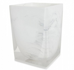 Ведро для мусора Kassatex Ducale White