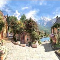Улочки и дворики